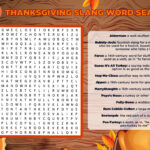 Can You Spot All 12 Old Timey Terms In Our Thanksgiving Word Search? With Thanksgiving A Massive Word Search Puzzle