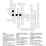 El Día De Acción De Gracias Crossword   Wordmint In Spanish Thanksgiving Crossword Puzzle Answers