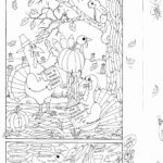 Fall Hidden Picture Printable Free   Printable Bingo Cards Within Thanksgiving Hidden Picture Puzzles