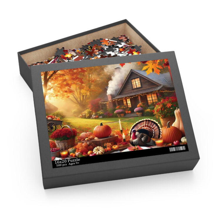 500 Pieces Thanksgiving Puzzle 500 Pieces Thanksgiving Puzzle