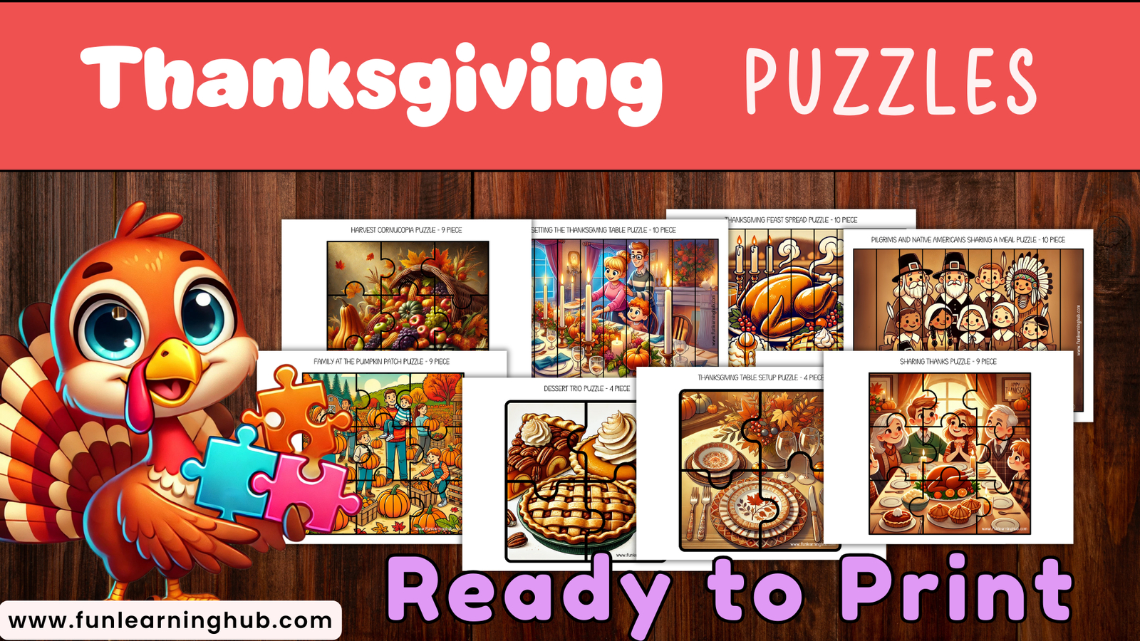free 40 thanksgiving puzzles printable for teachers parents and regarding free thanksgiving jigsaw puzzles Free 40+ Thanksgiving Puzzles: Printable For Teachers, Parents And regarding Free Thanksgiving Jigsaw Puzzles