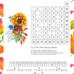 Free Fall Thanksgiving Puzzle Printables | Daily Dish Magazine Throughout Daily Dish Magazine Thanksgiving Puzzles Answers
