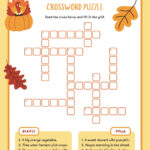 Free Printable Thanksgiving Worksheet Templates | Canva Within Thanksgiving Puzzle Pages