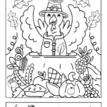 Free Thanksgiving Hidden Picture Worksheet, Download Free Throughout Free Printable Thanksgiving Hidden Picture Puzzles