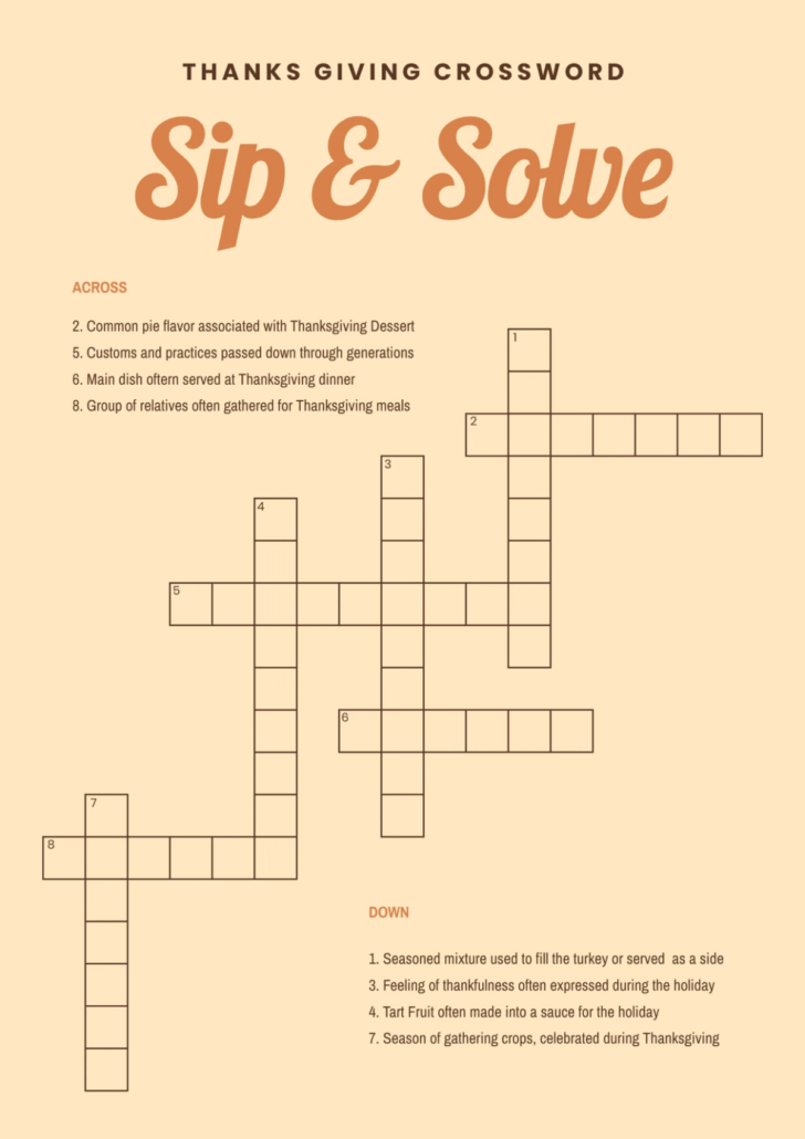 Thanksgiving Online Puzzles Thanksgiving Online Puzzles