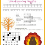 Free Thanksgiving Puzzle Printables   24/7 Moms With Thanksgiving Puzzles To Print Free