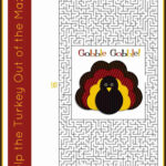 Free Thanksgiving Puzzles ~ Word Search And Maze Printable   Daily Regarding Daily Dish Magazine Thanksgiving Puzzles Answers