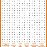 Free Thanksgiving Word Search Printable   With Answers Included For Adult Thanksgiving Puzzles