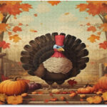 Freeamg 1000 Pieces Thanksgiving Turkey Jigsaw Puzzle For Adults For Thanksgiving Turkey Puzzle