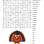 Gobble 'Til You Wobble Word Search   Wordmint With Gobble Til You Wobble Thanksgiving Crossword Puzzle Answers