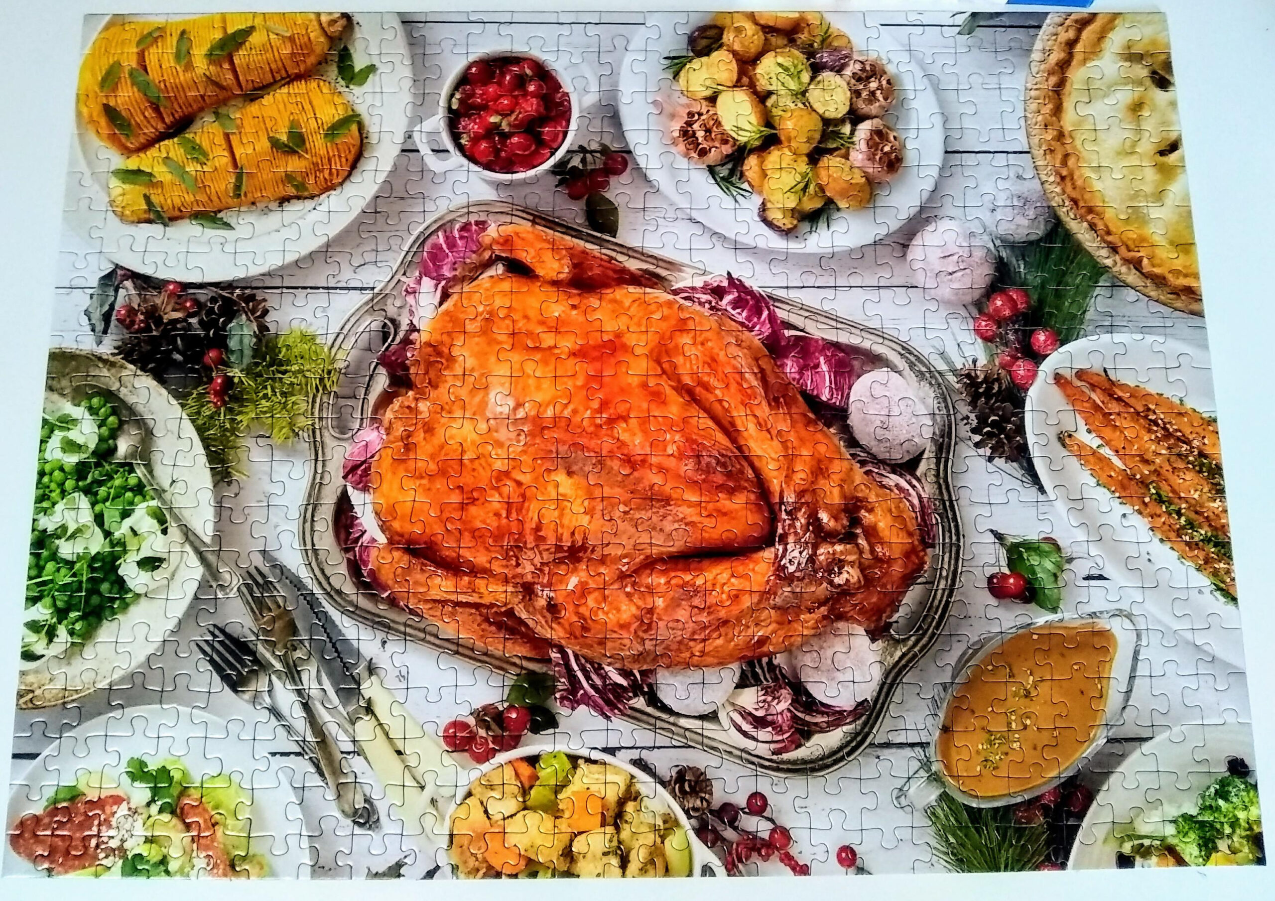 happy thanksgiving fellow puzzlers ravensburger autumn feast with regard to ravensburger thanksgiving puzzle scaled Happy Thanksgiving, Fellow Puzzlers! Ravensburger, Autumn Feast with regard to Ravensburger Thanksgiving Puzzle