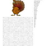 Happy Thanksgiving! Word Search   Wordmint Intended For Happy Thanksgiving Puzzle