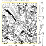 Highlights Hidden Pictures — Julie Dickerson Inside Highlights Thanksgiving Hidden Picture Puzzles