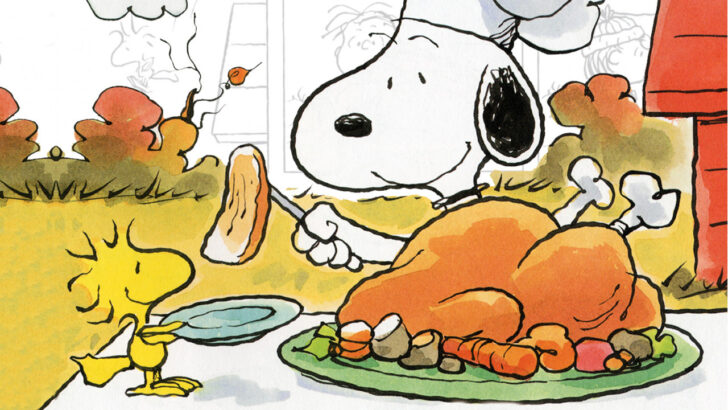Peanuts Thanksgiving Puzzle Peanuts Thanksgiving Puzzle