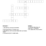 Kreuzworträtsel "Happy Thanksgiving" Als Pdf (Arbeitsblatt In Happy Thanksgiving Crossword Puzzle Answers