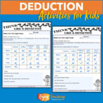 Logic Puzzles For Kids   Deductive Reasoning & Make Your Own! Intended For Thanksgiving Dinner Logic Grid Puzzle Answers
