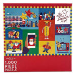 Macy'S Thanksgiving Day Parade 1,000 Pc. Jigsaw Puzzle | Ebay Inside Thanksgiving Parade Puzzle