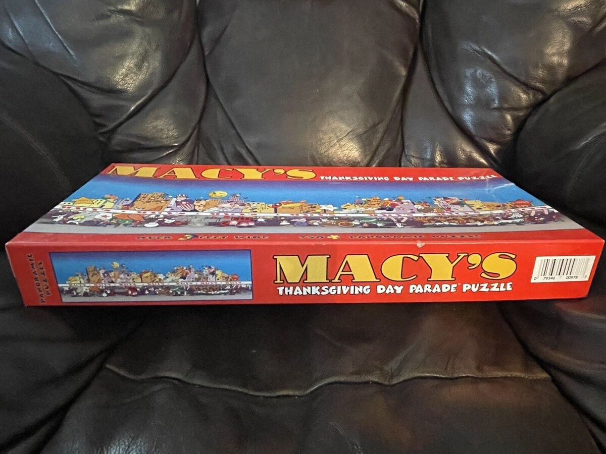 macys thanksgiving day parade jigsaw puzzle 750 pieces open box regarding thanksgiving day parade puzzle Macy’s Thanksgiving Day Parade Jigsaw Puzzle 750 Pieces Open Box regarding Thanksgiving Day Parade Puzzle