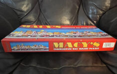 Macy’s Thanksgiving Day Parade Jigsaw Puzzle 750 Pieces Open Box with regard to Macy'S Thanksgiving Day Parade Puzzle
