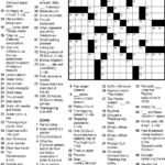 Media: Crossword Puzzle – The Exponent In New York Times Thanksgiving Crossword Puzzle