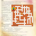 Psalms Of Thanksgiving Crossword Throughout Psalms Of Thanksgiving Crossword Puzzle