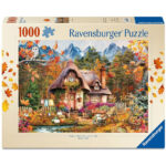 Ravensburger Pumpkin Cottage Puzzle 1000Pcs   Puzzles Canada In Ravensburger Thanksgiving Puzzle