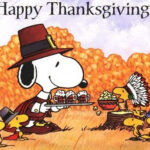 Solve Snoopy Thanksgiving Jigsaw Puzzle Online With 108 Pieces Throughout Snoopy Thanksgiving Puzzle