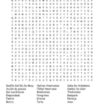 Spanish Thanksgiving Crossword Word Search   Wordmint Pertaining To Spanish Thanksgiving Crossword Puzzle
