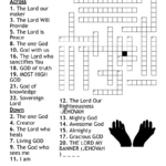 Thankfulness Psalm 100:1 5 Crossword   Wordmint Intended For Psalms Of Thanksgiving Crossword Puzzle