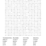 Thanksgiving Adult Word Search   Wordmint Throughout Thanksgiving Word Puzzles Adults