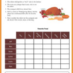 Thanksgiving Brain Teasers   14 Free Pdf Printables | Printablee With Regard To Thanksgiving Logic Puzzle Printables Free