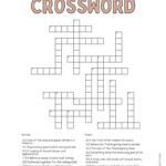 Thanksgiving Crossword Puzzle   Cute & Free Printable | Saturdaygift Pertaining To Free Thanksgiving Crossword Puzzles For Adults