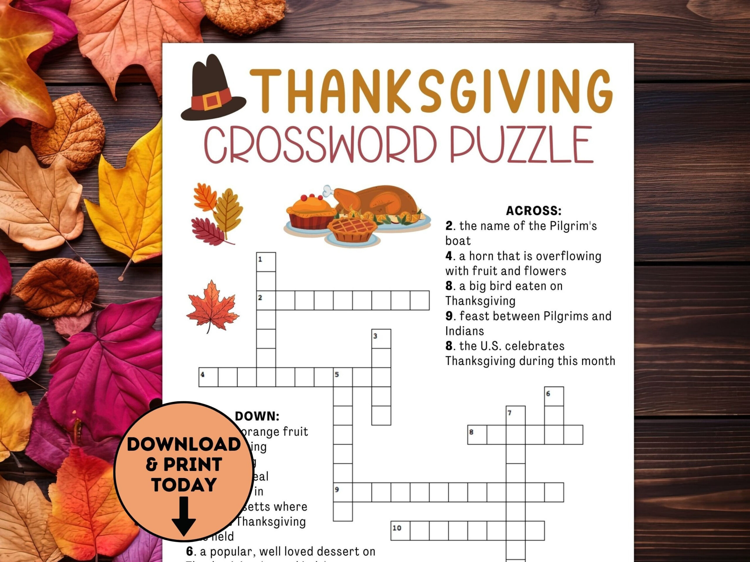 thanksgiving crossword puzzle thanksgiving kids table games in thanksgiving crossword puzzles scaled Thanksgiving Crossword Puzzle / Thanksgiving Kids Table Games in Thanksgiving Crossword Puzzles