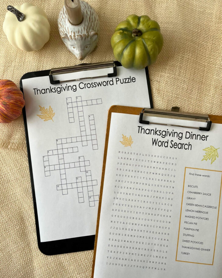 First Thanksgiving Foods Crossword Puzzle Answer Key First Thanksgiving Foods Crossword Puzzle Answer Key
