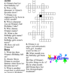 Thanksgiving Crossword Puzzle   Wordmint Pertaining To The First Thanksgiving Crossword Puzzle Answer Key