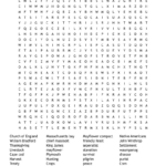 Thanksgiving Crossword Word Search   Wordmint Throughout Thanksgiving Crossword Puzzles Hard
