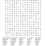 Thanksgiving Crossword Word Search   Wordmint With Regard To Thanksgiving Word Crossword Puzzle
