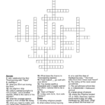 Thanksgiving Crossword   Wordmint Pertaining To Thanksgiving Crossword Puzzle Answer Key