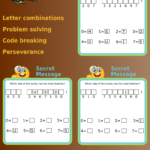 Thanksgiving Cryptograms (Pdf) Pertaining To Thanksgiving Secret Message Puzzle Answer Key