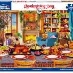 Thanksgiving Day   1000 Piece Jigsaw Puzzlewhite Mountain Intended For Thanksgiving Jigsaw Puzzle Online