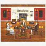 Thanksgiving Dinner Music With Regard To Thanksgiving Dinner Puzzle