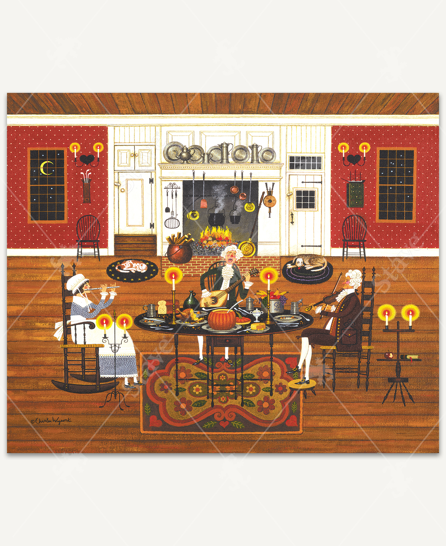Thanksgiving Dinner Music with regard to Thanksgiving Dinner Puzzle
