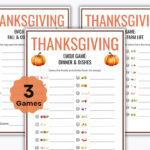 Thanksgiving Emoji Games – 3 Printable Puzzles – Family Activity Within Thanksgiving Games And Puzzles