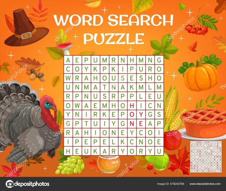 Thanksgiving Quiz Puzzle