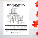 Thanksgiving Fill In Word Puzzle | Math = Love With Regard To Calculus Ab Thanksgiving Puzzle Answers