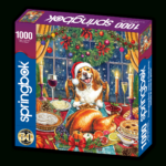 Thanksgiving Guest 1000 Piece Jigsaw Puzzle Pertaining To 1000 Piece Thanksgiving Puzzle