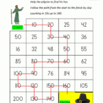Thanksgiving Math Worksheets 2Nd Grade Pertaining To Thanksgiving Math Puzzles