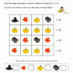 Thanksgiving Math Worksheets 2Nd Grade Regarding Thanksgiving Math Puzzle