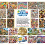 Thanksgiving Parade   1000 Piece Jigsaw Puzzlewhite Mountain For White Mountain Thanksgiving Parade Puzzle