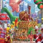 Thanksgiving Parade   1000 Piece Jigsaw Puzzlewhite Mountain In Thanksgiving Puzzles 1000 Pieces